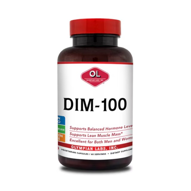 Olympian Labs Dim 100mg 60 φυτικές κάψουλες