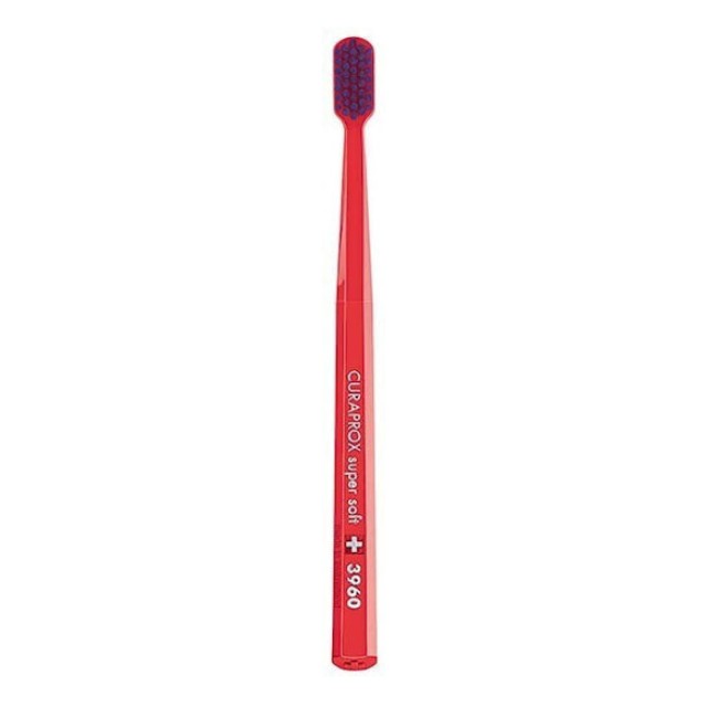 Curaprox CS 3960 Super Soft Κόκκινη Οδοντόβουρτσα 1τμχ