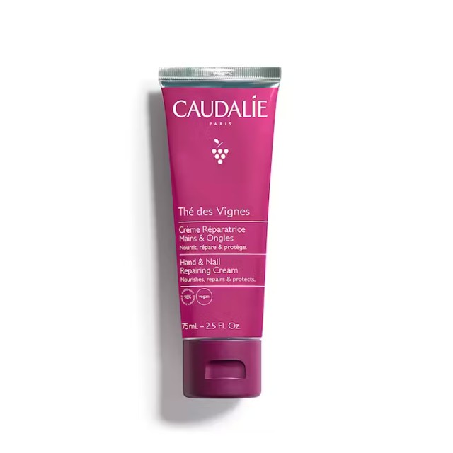 Caudalie The Des Vignes Hand & Nail Repairing Cream 75ml