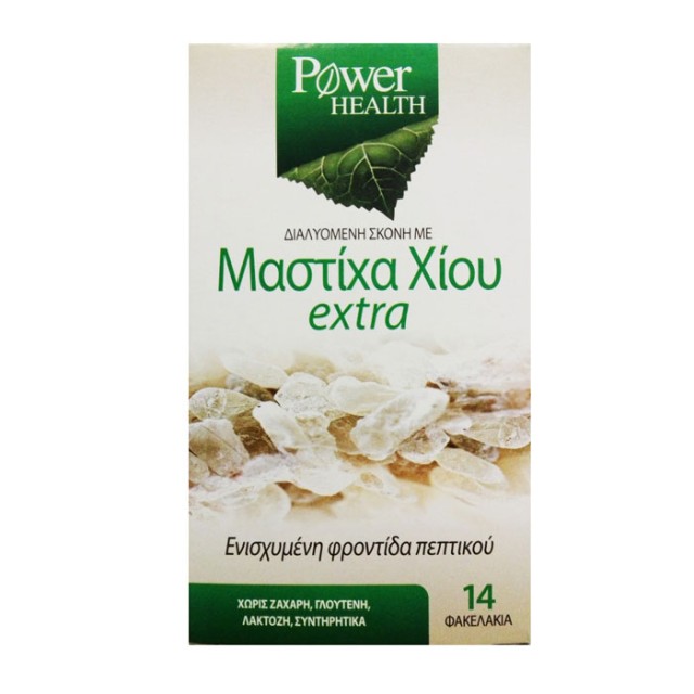Power Health Μαστίχα Χίου Mastic Chios Extra 14Φακελάκια