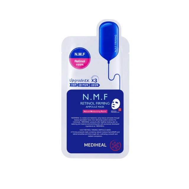 Mediheal N.M.F Retinol Firming Ampoule Mask Μάσκα Σύσφιξης με Ρετινόλη 27ml