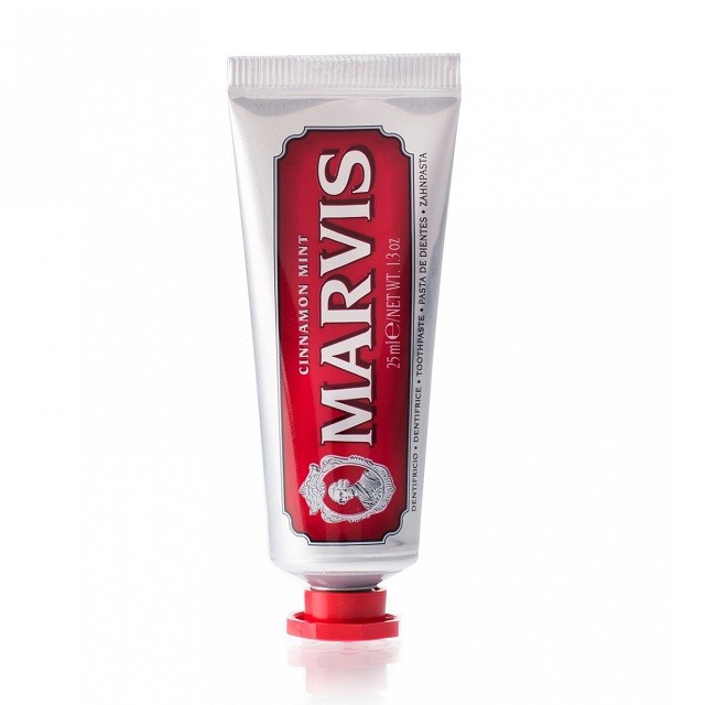 Marvis Cinamon Mint Mini Toothpast Οδοντόκρεμα Με Γεύση Κανέλα, 10ml