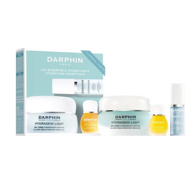 Darphin Πακέτο Hydraskin All-Day Skin-Hydrating Cream Gel 50ml & Δώρο Hydrating Serum 5ml & Tangerine Aromatic Care 4ml