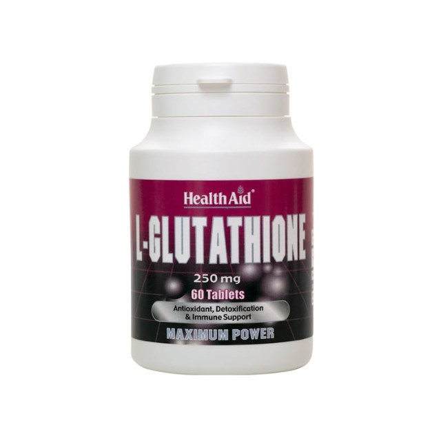 Health Aid L-Glutathione 250mg 60 ταμπλέτες