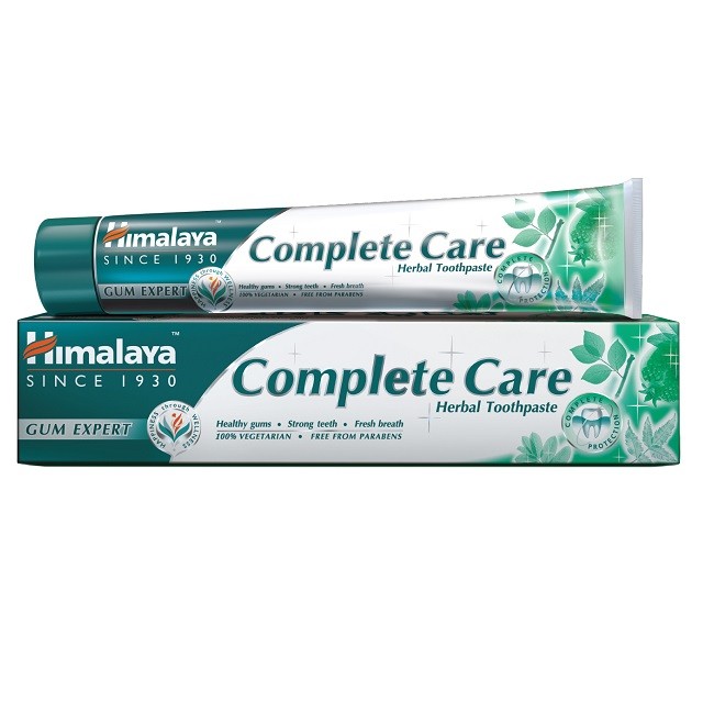 Himalaya Complete Care Herbal Toothpaste Οδοντόκρεμα Για Υγιή Ούλα & Δυνατά Δόντια, 75ml