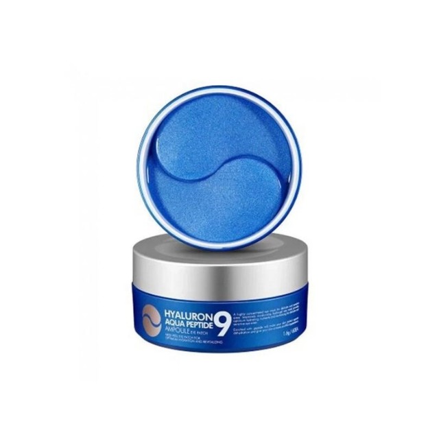 Medipeel+ Hyaluron 9 Aqua Peptide Ampoule Eye Patch Ενυδάτωση & Σύσφιξη 60 Τεμάχια