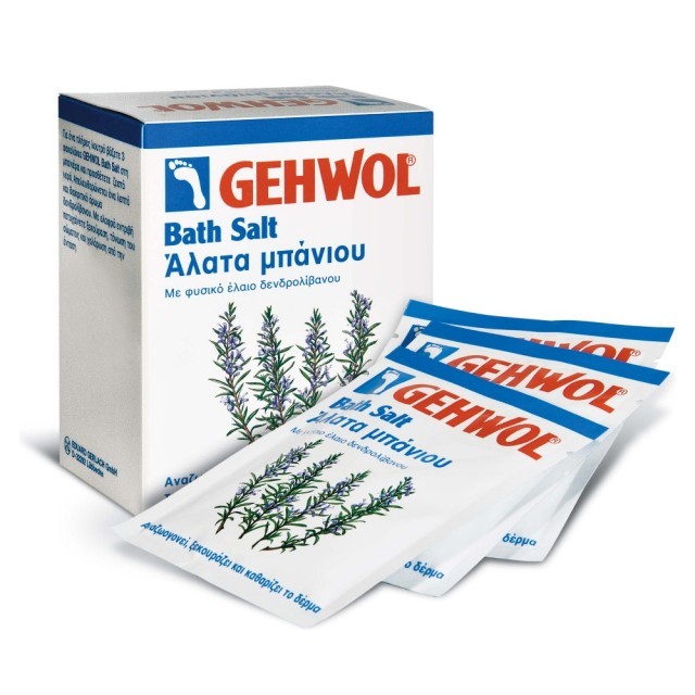 Gehwol Bath Salt Άλατα Μπάνιου για Πόδια και Σώμα 250γρ