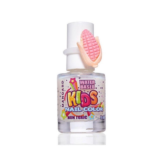 Monoard Water Based Kids Nail Color Λευκό Μανό για Παιδιά 9ml