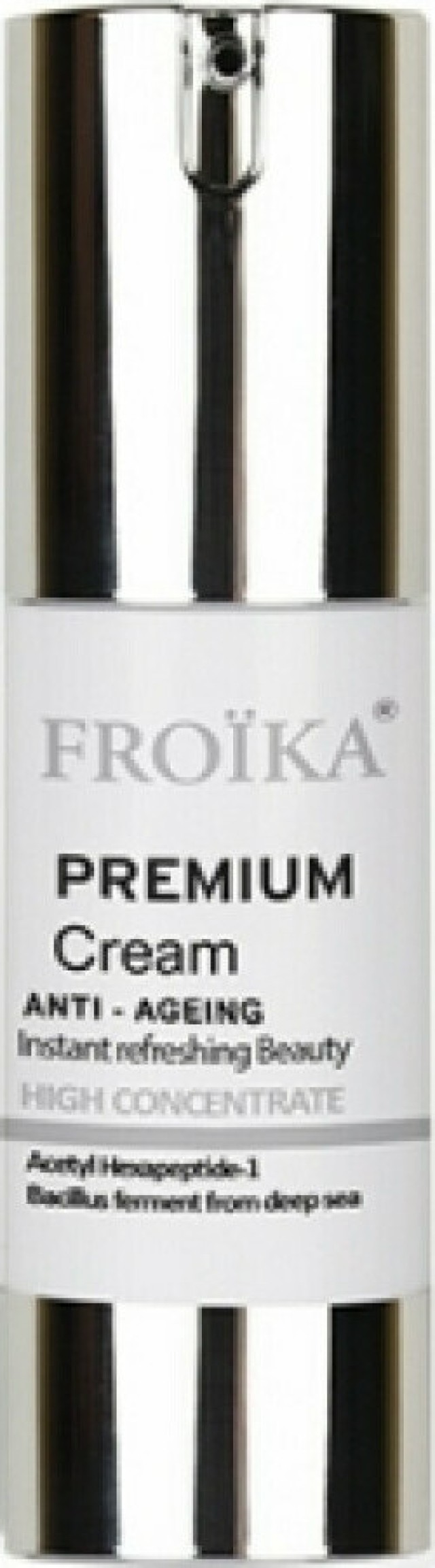 FROIKA Premium Cream Anti-Ageing, Αντιγηραντική Κρέμα Πλούσιας Υφής 30ml