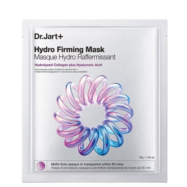 Dr.Jart+ Hydro Firming Mask Hydrolyzed Collagen plus Hyaluronic Acid Μάσκα Προσώπου με Κολλαγόνο 30g