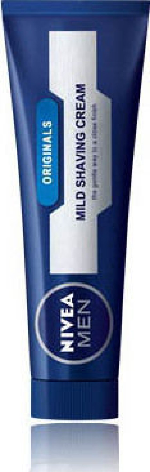 Nivea Men Mild Shaving Cream Originals Κρέμα Ξυρίσματος 100ml