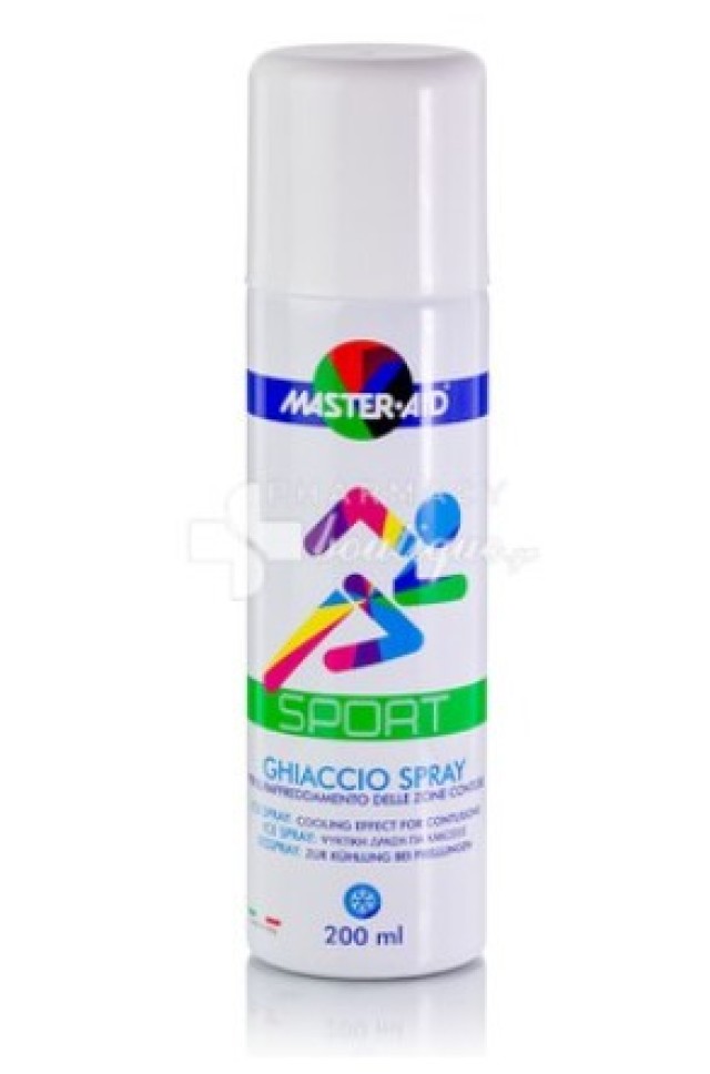 Masteraid Sport Ice Spray Ψυκτική Δράση Για Κακώσεις, 200ml