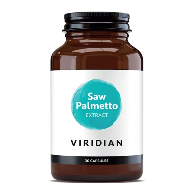 Viridian Saw Palmetto Extract 30 Κάψουλες