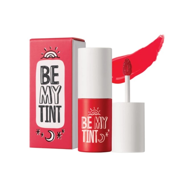 Yadah Be My Tint Liquid Lipstick 03 Real Red 4gr