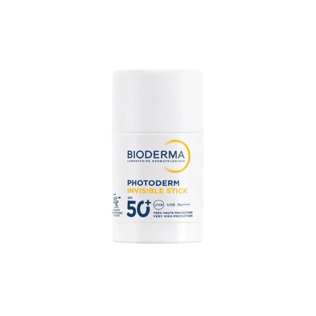 Bioderma Photoderm Invisible Stick SPF50+ Αντηλιακό Προσώπου 15g