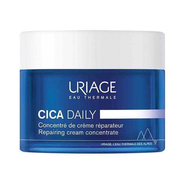 Uriage Cica Daily Repairing Cream Concentrate Ενυδατική Κρέμα Επανόρθωσης, 50ml