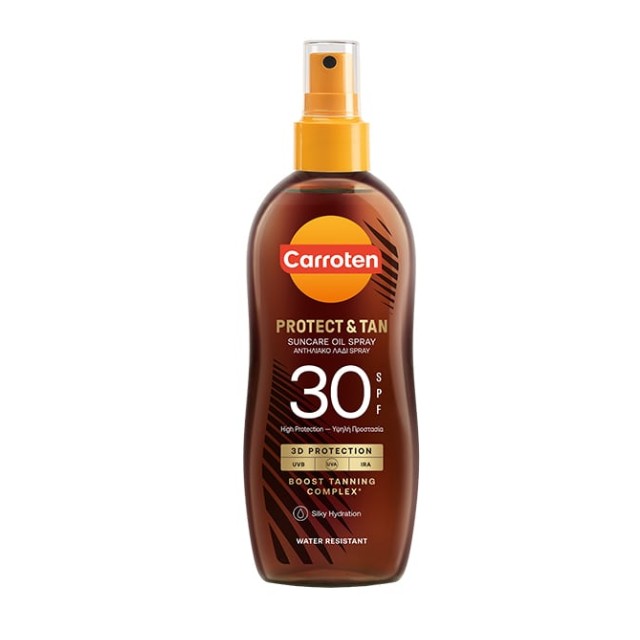 Carrotten Protect & Tan Suncare SPF30 Αντηλιακό Λάδι 150ml
