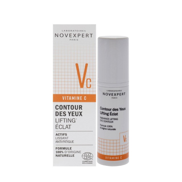 Novexpert Radiance Lifting Eye Contour with Vitamin C 15ml