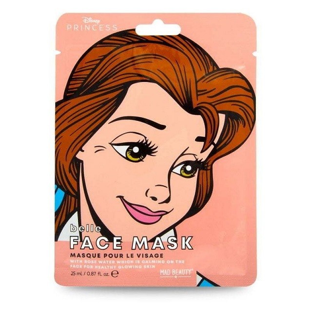 Mad Beauty Disney Princess Sheet Face Mask Belle, 25ml