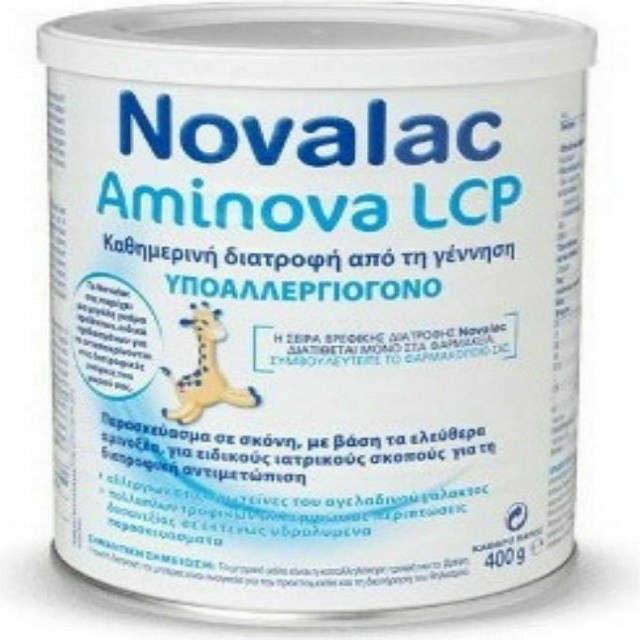 Novalac Aminova LCP 0m+, 400γρ