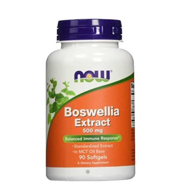 Now Foods Boswellia Extract 500mg 90 Softgels
