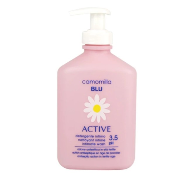 Camomilla Blu Active Υγρό Καθαρισμού Ευαίσθητης Περιοχής pH 3.5 300ml