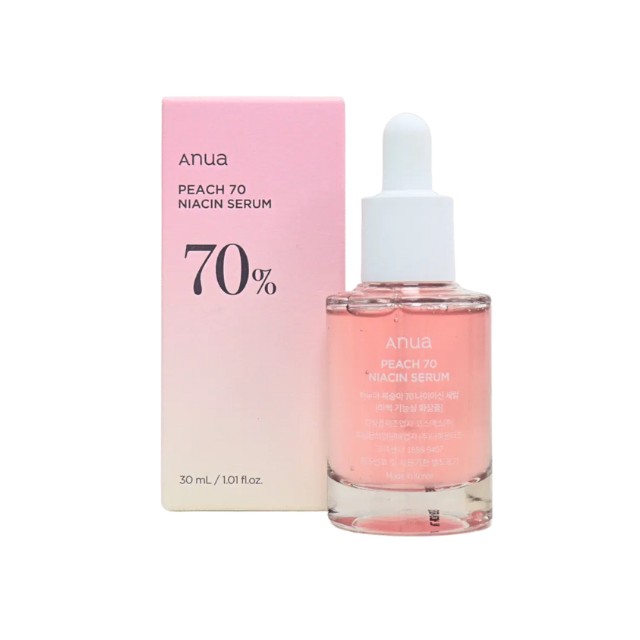 Anua Peach 70 Niacin Serum Προσώπου για Λάμψη 30ml
