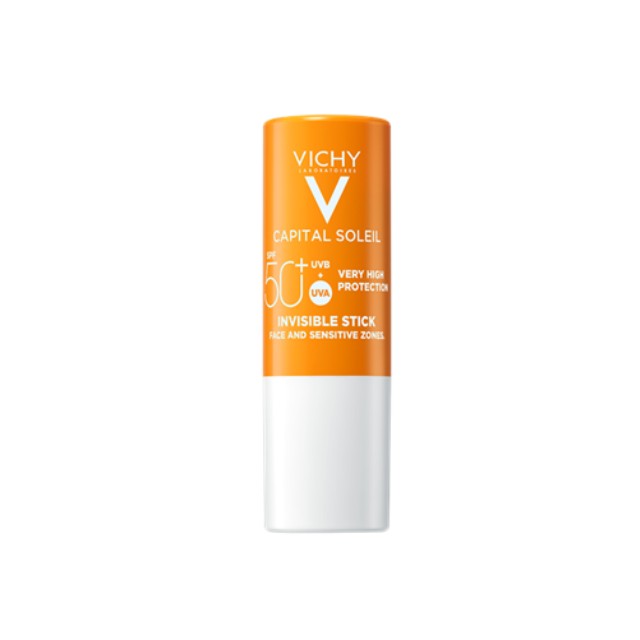 Vichy Capital Soleil SPF50+ Stick Zones Sensibles Αντηλιακό Στικ για Ευαίσθητες Ζώνες 9g