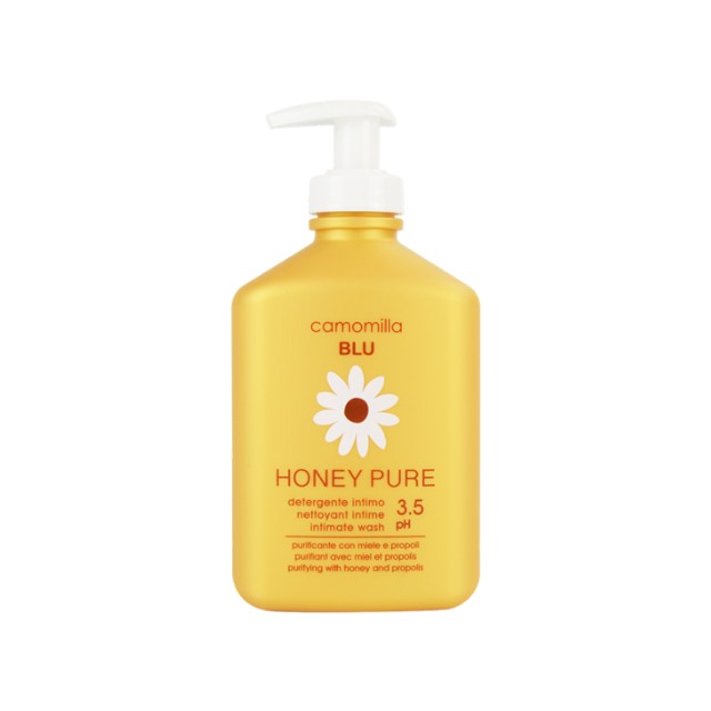 Camomilla Blu Ηoney Pure Υγρό Καθαρισμού Ευαίσθητης Περιοχής pH 3.5 300ml