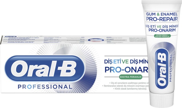ORAL-B Professional Gum & Enamel Pro-Repair Extra Fresh, Οδοντόκρεμα για Αναδόμηση Ούλων και Σμάλτου 75ml
