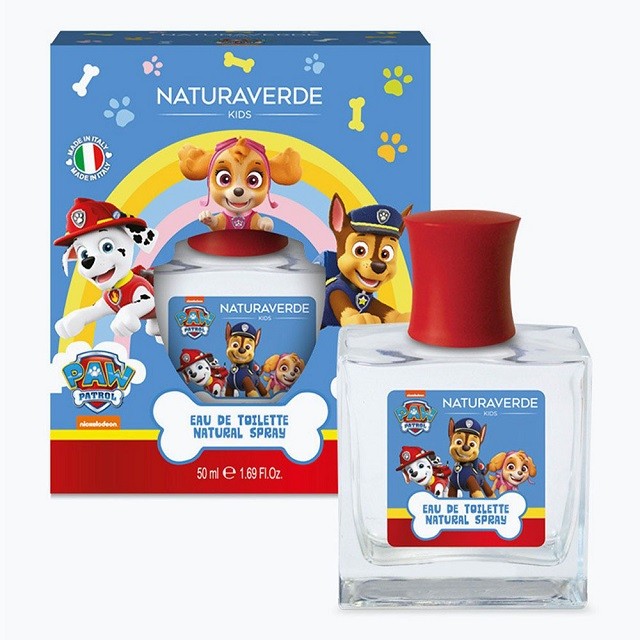 Naturaverde Kids Disney Paw Patrol Eau de Toilette Κολώνια σε Σπρέι, 50ml