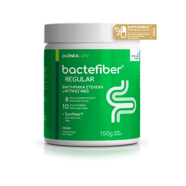 Olonea BacteFiber Regular κατά της Δυσκοιλιότητας 150gr