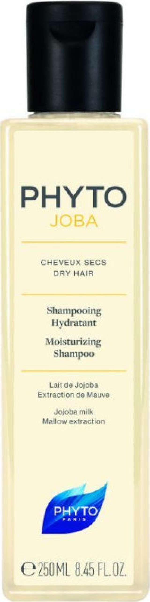 PHYTO Joba Dry Hair, Ενυδατικό Σαμπουάν για Ξηρά Μαλλιά 250ml
