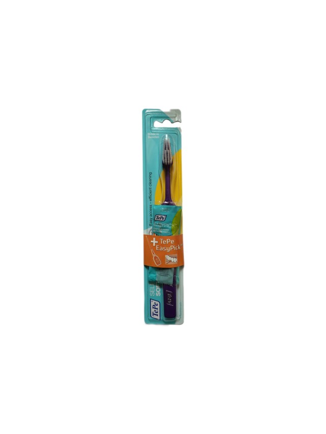 Tepe Select Soft Toothbrush 1 τμχ & Δώρο Easy Pick 2τμχ
