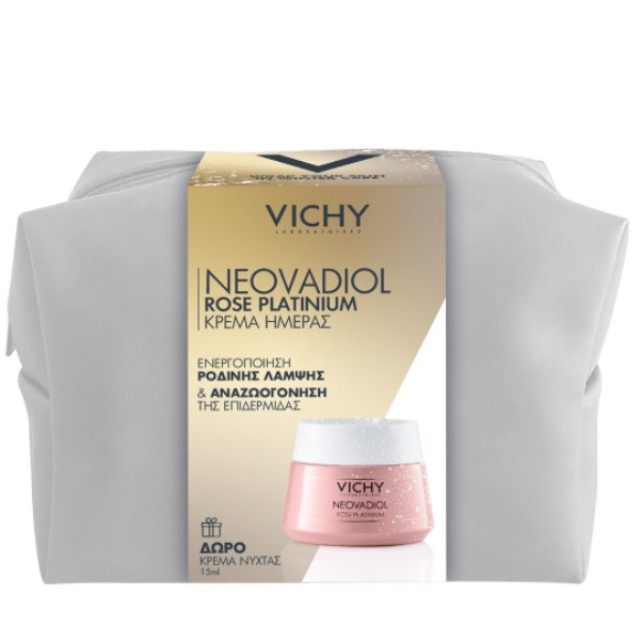 Vichy Neovadiol Πακέτο Rose Platinium Day Cream 50ml & Δώρο Night Cream 15ml