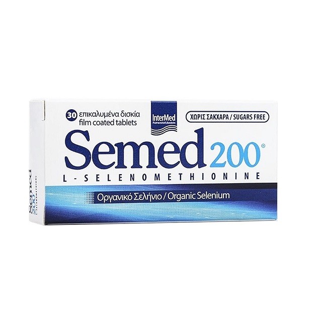 Intermed Semed 200μg 30 Ταμπλέτες