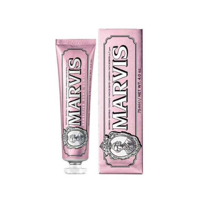 Marvis Sensitive Gums Gentle Mint Toothpaste Οδοντόκρεμα 75ml