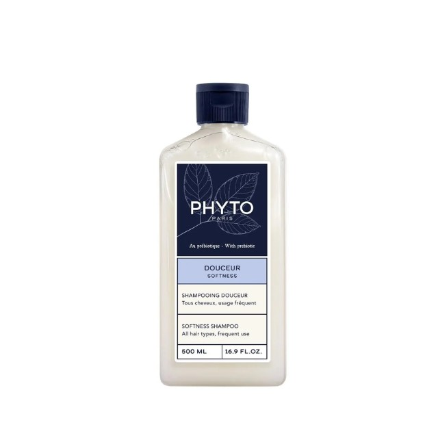 Phyto Douceur Softness Shampoo για Όλους τους Τύπους Δέρματος 500ml