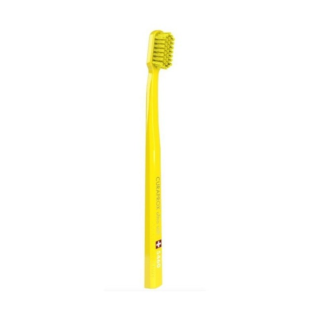 Curaprox Οδοντόβουρτσα CS 5460 Ultra Soft Κίτρινη 1τμχ
