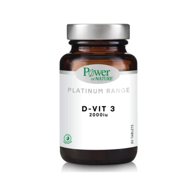 Power Health Platinum Range D-Vit3 2000IU 60 Ταμπλέτες