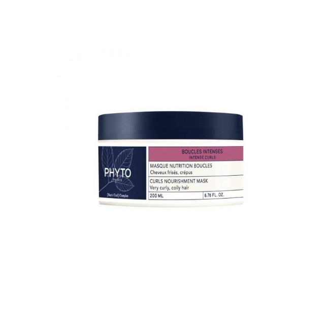 Phyto Boucles Intenses Curls Μάσκα Θρέψης για Μπούκλες 200ml