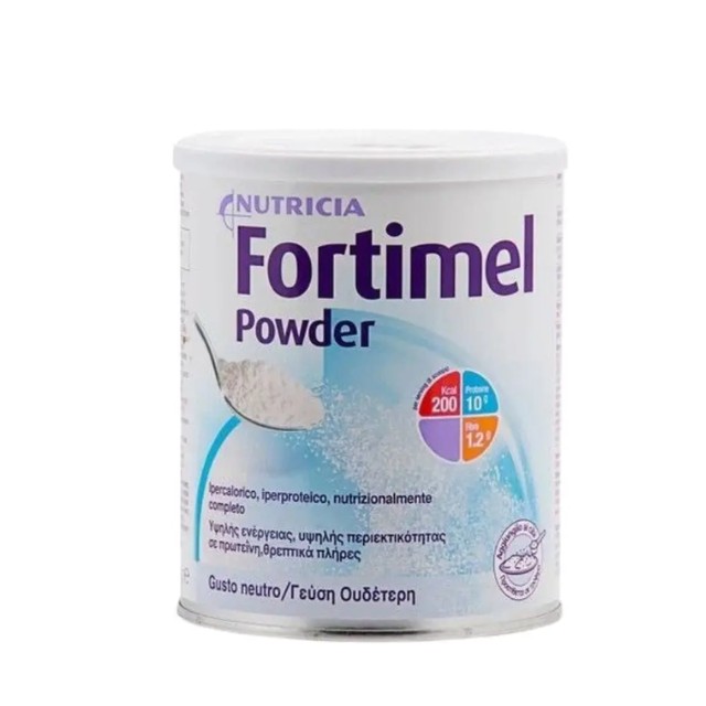 Nutricia Fortimel Powder Θρεπτικό Σκεύασμα Υψηλής Περιεκτικότητας σε Πρωτεΐνη 335gr