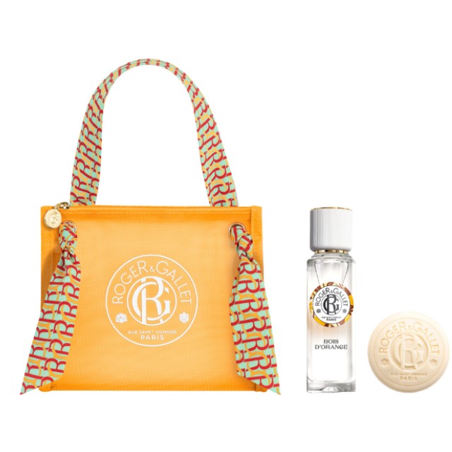 Roger & Gallet Bois DOrange Πακέτο Eau Parfumee 30ml & Wellbeing Soap 50gr