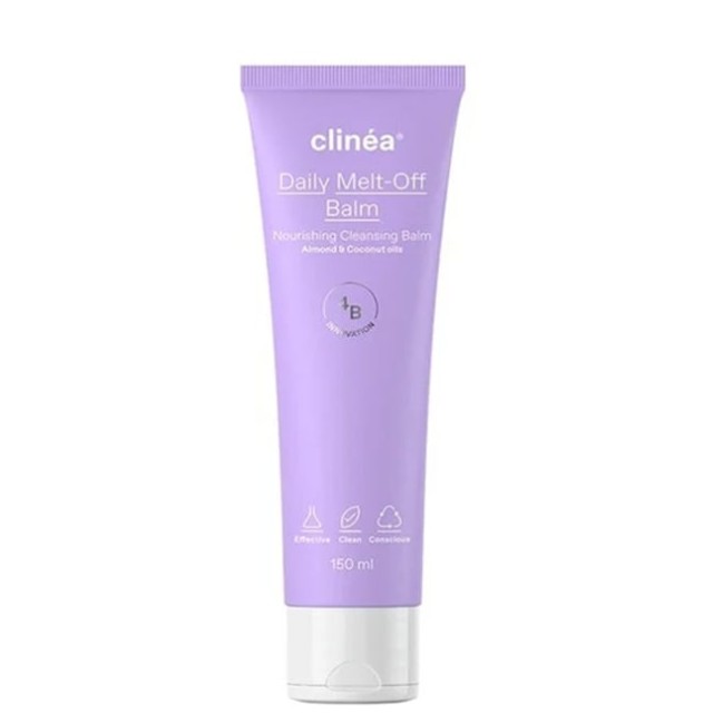 Clinea Daily Melt-Off Ενυδατικό Balm Καθαρισμού Προσώπου 150ml