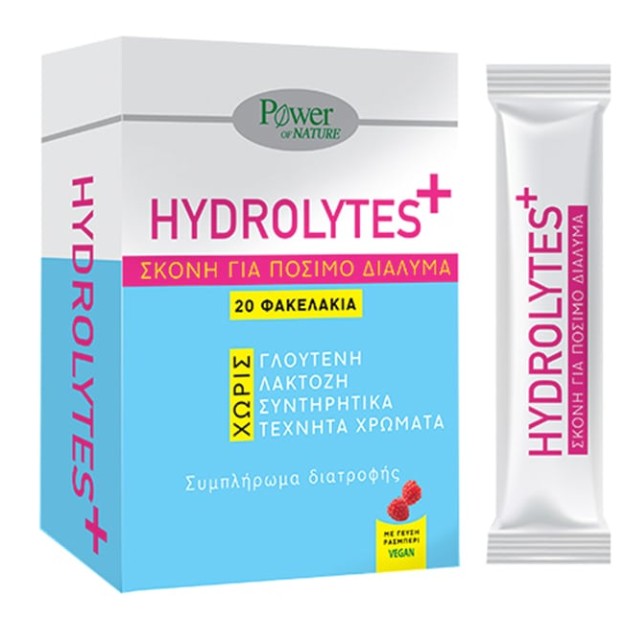 Power Health Hydrolytes+ 20 Φακελάκια