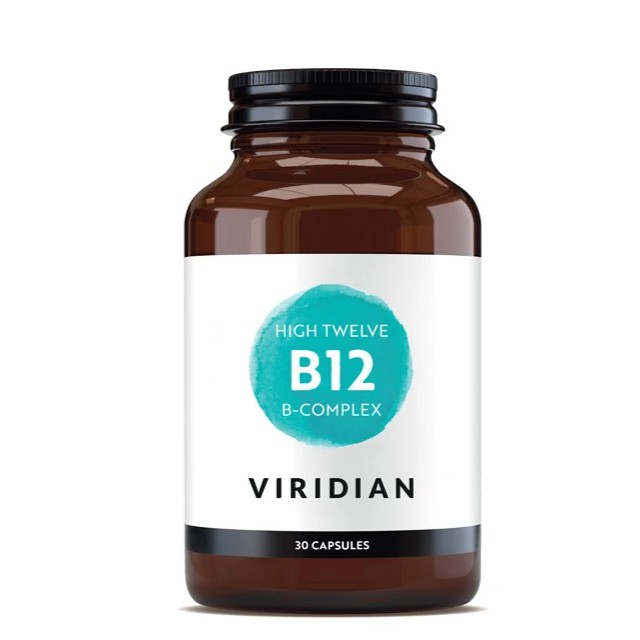 Viridian High Twelve B-Complex 30 κάψουλες