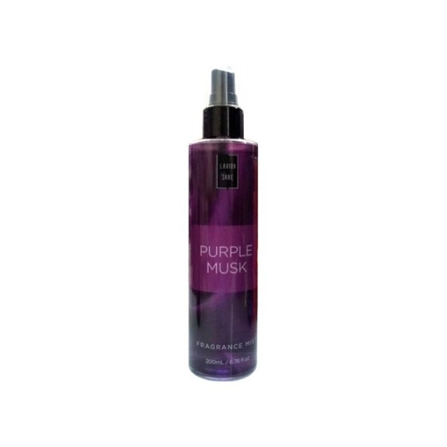 Lavish Care Fragrance Body Mist Purple Musk, 200ml