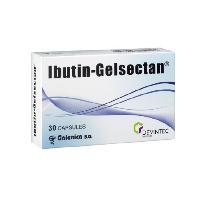Galenica Ibutin Gelsectan Αποκατάσταση Εντερικής Λειτουργίας 30 κάψουλες