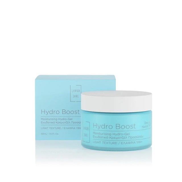 Lavish Care Hydro Boost Moisturising Hydro-Gel Light Texture Κρεμοτζέλ Προσώπου Ημέρας, 50ml