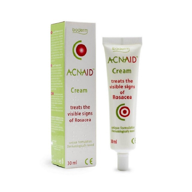 Boderm Acnaid Cream Κρέμα Αντιμετώπισης Της Ροδόχρου Ακμής, 30ml